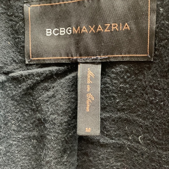 BCBGMaxazria vintage leather moto jacket - Picture 8 of 9